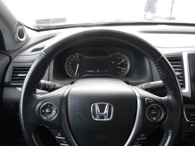 2017 Honda Ridgeline RTL