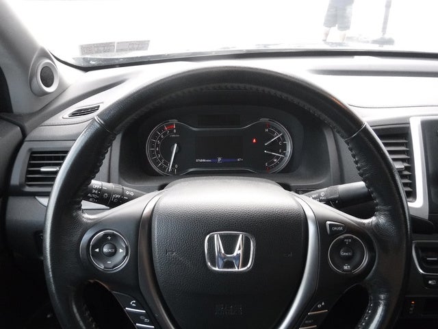 2017 Honda Ridgeline RTL