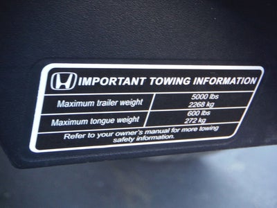 2021 Honda Ridgeline RTL