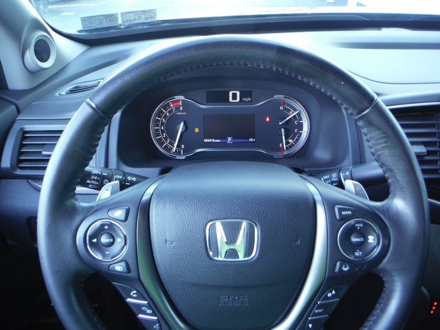 2021 Honda Ridgeline RTL