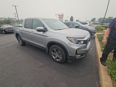 2023 Honda Ridgeline RTL