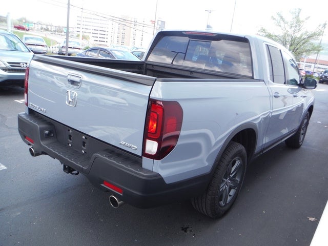 2023 Honda Ridgeline RTL