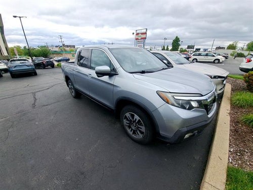 2017 Honda Ridgeline RTL-T