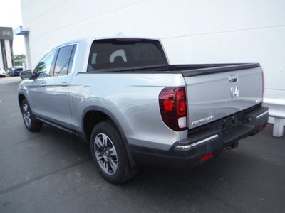 2017 Honda Ridgeline RTL-T