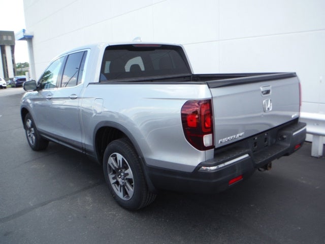 2017 Honda Ridgeline RTL-T