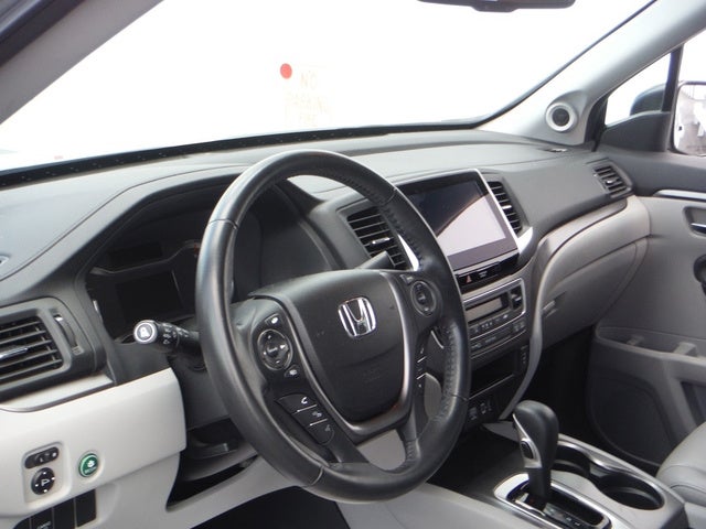 2017 Honda Ridgeline RTL-T