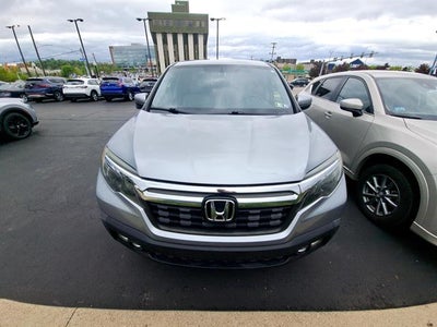 2017 Honda Ridgeline RTL-T
