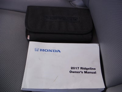 2017 Honda Ridgeline RTL-T