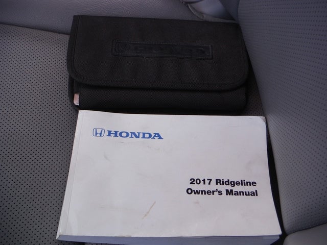 2017 Honda Ridgeline RTL-T