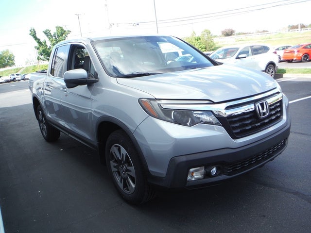 2017 Honda Ridgeline RTL-T