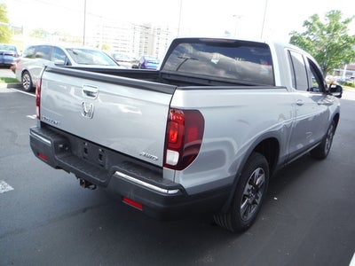 2017 Honda Ridgeline RTL-T