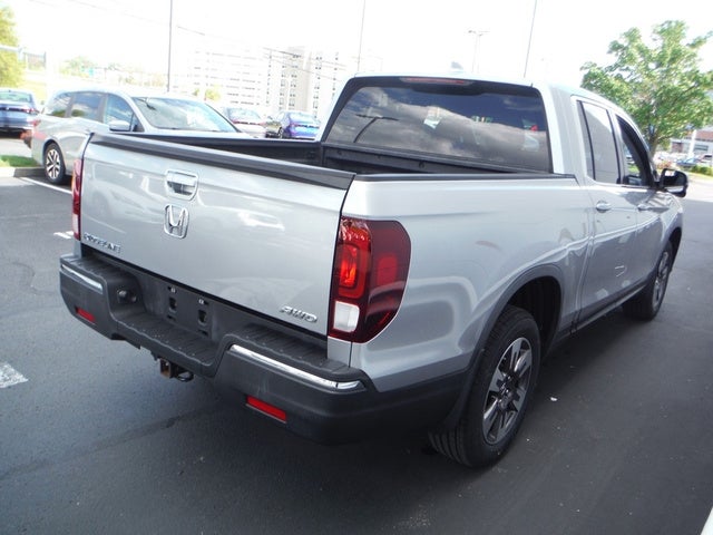 2017 Honda Ridgeline RTL-T