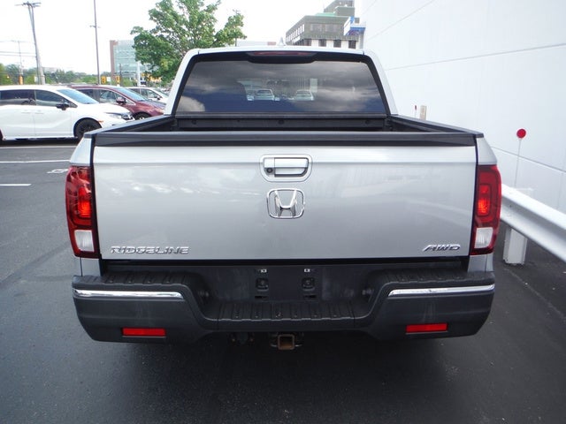 2017 Honda Ridgeline RTL-T
