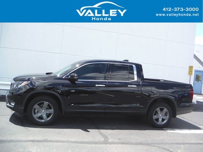 2023 Honda Ridgeline RTL-E
