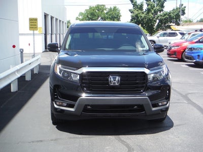 2023 Honda Ridgeline RTL-E