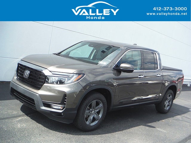2022 Honda Ridgeline RTL-E