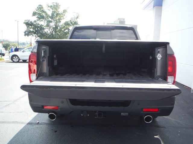 2022 Honda Ridgeline RTL-E