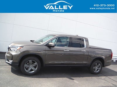 2022 Honda Ridgeline RTL-E