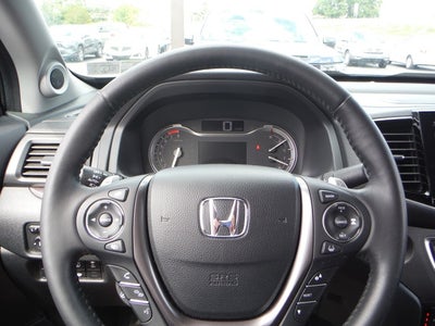 2022 Honda Ridgeline RTL-E