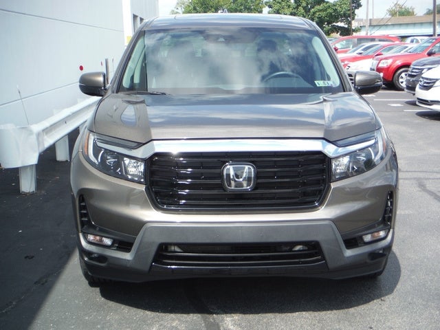 2022 Honda Ridgeline RTL-E