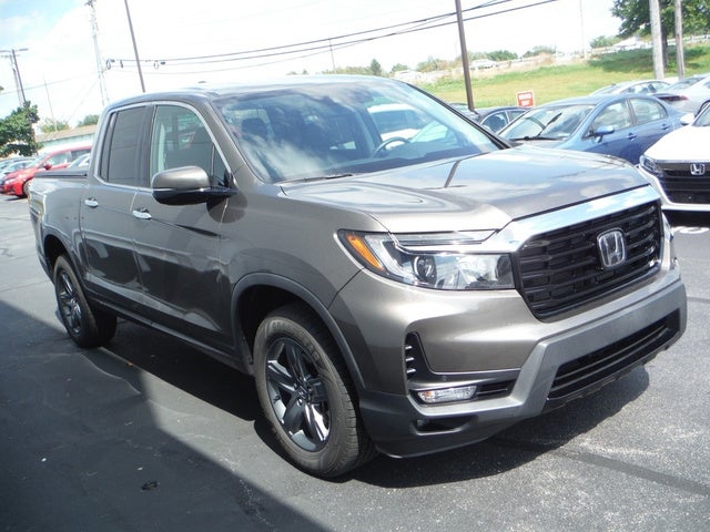 2022 Honda Ridgeline RTL-E