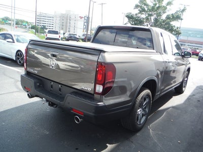2022 Honda Ridgeline RTL-E