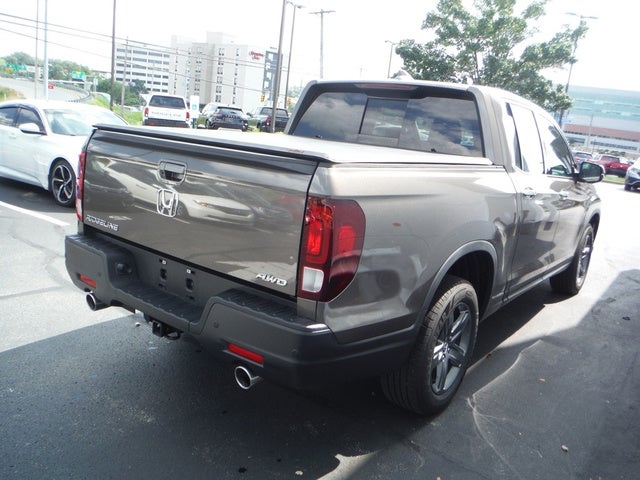 2022 Honda Ridgeline RTL-E