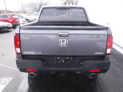 2021 Honda Ridgeline RTL-E