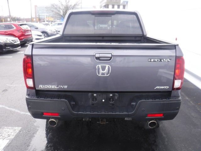 2021 Honda Ridgeline RTL-E
