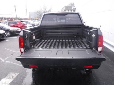 2021 Honda Ridgeline RTL-E