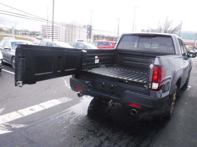 2021 Honda Ridgeline RTL-E