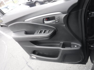 2021 Honda Ridgeline RTL-E