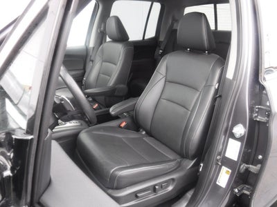 2021 Honda Ridgeline RTL-E