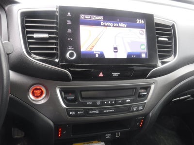 2021 Honda Ridgeline RTL-E