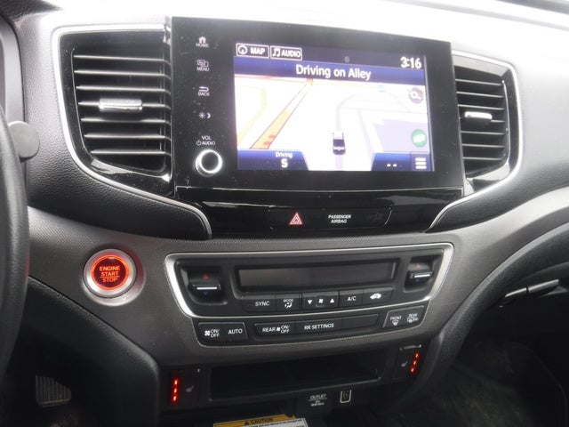 2021 Honda Ridgeline RTL-E