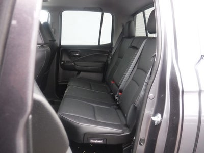 2021 Honda Ridgeline RTL-E