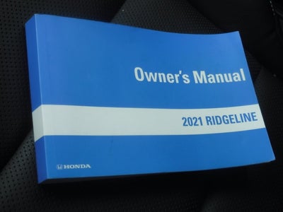 2021 Honda Ridgeline RTL-E