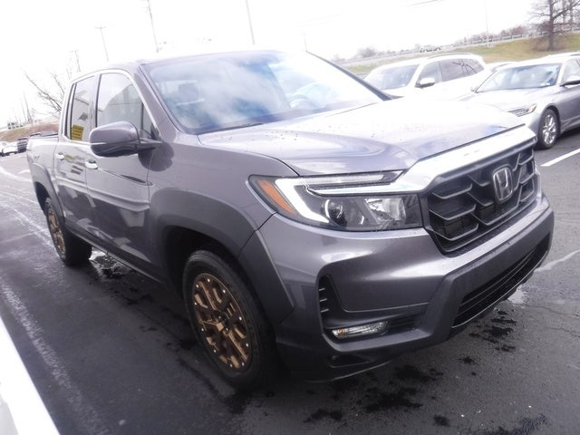 2021 Honda Ridgeline RTL-E