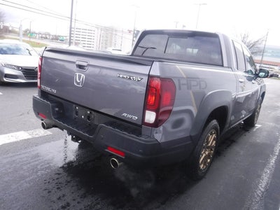 2021 Honda Ridgeline RTL-E