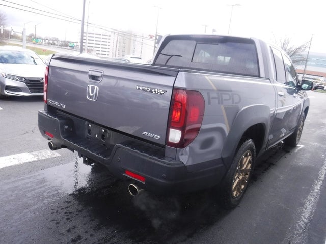 2021 Honda Ridgeline RTL-E