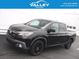 2017 Honda Ridgeline Black Edition