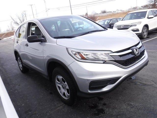 2015 Honda CR-V LX