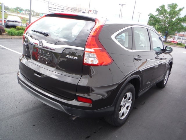 2015 Honda CR-V LX