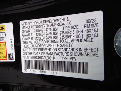 2024 Honda CR-V EX