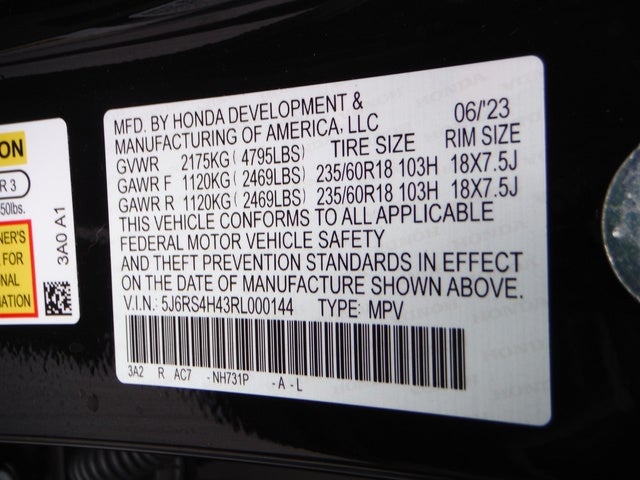 2024 Honda CR-V EX