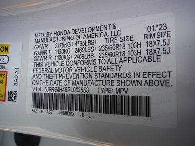 2023 Honda CR-V EX