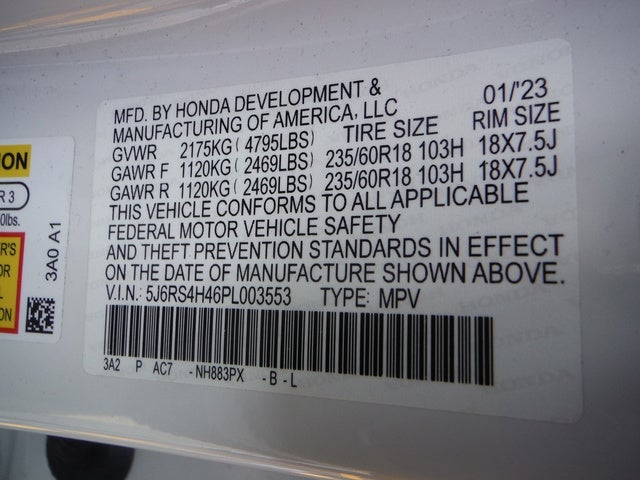 2023 Honda CR-V EX