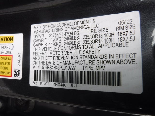 2023 Honda CR-V EX