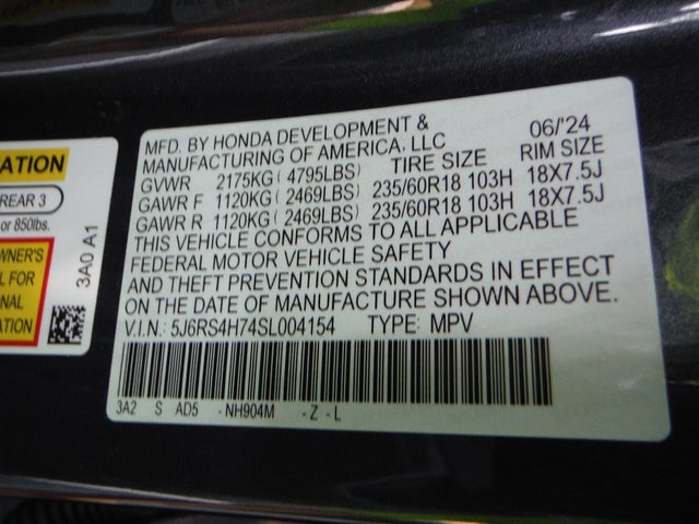 2025 Honda CR-V EX-L