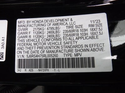 2024 Honda CR-V EX-L